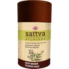 Augaliniai rudi plaukų dažai Deep Brown, Sattva Ayurveda, 150g