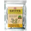 Sattva Natural Herbal Dye for Hair naturalna ziołowa farba do włosów Dark Skirtas šviesiems plaukams 10g