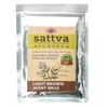 Sattva Natural Herbal Dye for Hair naturalna ziołowa farba do włosów šviesiai rudas 10g