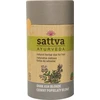 Augaliniai tamsiai šviesios pelenų spalvos plaukų dažai Dark Ash Blond, Sattva Ayurveda, 150g