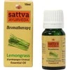 Citrinžolių eterinis aliejus Lemongrass, Sattva Ayurveda, 10ml