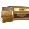 Augaliniai tamsiai rudi plaukų dažų kubeliai Henna Bar, Sattva Ayurveda, 3x80g