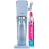 Gazuotų gėrimų gaminimo aparatas SodaStream ART, mėlynas