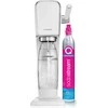 Gazuotų gėrimų gaminimo aparatas SodaStream ART, baltas