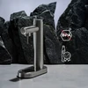 Vandens gazatorius Wessper S1 Sodamaker Inox + plieno CO2 balionas (WES082-SL)
