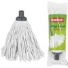 SAUBER Apmainama mop galva 200g / 25cm 24801071