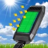 . SAULĖS GATVĖS ŽIBINTAS 180LED KUBLIAS + LAIKIKLIS