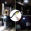 . SAULĖS GATVĖS ŽIBINTAS 180LED KUBLIAS + LAIKIKLIS