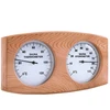 Sauna THERMOMETER WITH HYGROMETER