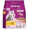 Sausas kačių ėdalas WHISKAS Junior, su vištiena, 800g