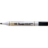 Rinkinys PENTEL MW85-4W apvalūs sausai ištrinami žymekliai