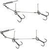 Savage Gear Lanko 1x7 Titanium Trace 0,60mm 23kg 30cm 2ks
