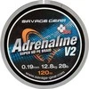 Savage Gear Pintas Valas 4-gijų SG HD4 Adrenaline V2 0.10mm 120m 6kg