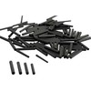 Savage Gear Spaudžiami vamzdeliai Wire Crimps BLN M R1.2mm 100vnt