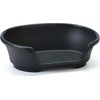 SAVIC plastikinė lova CosyAir juoda 45 cm