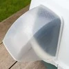 Stefanplast Kačių tualetas Tres Chic Outdoor 56x54,5x39cm balta šviesiai pilka