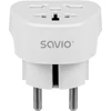 Savio AP-06 maitinimo adapteris/keitiklis Universalus 3750 W Baltas