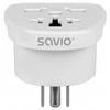 Savio AP-07 maitinimo adapteris/keitiklis Universalus 2500 W Baltas