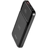 Savio BA-09 power bank Lithium Polymer (LiPo) 37 mAh Wireless charging Juodas