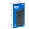 Savio BA-10 30000 mAh juoda