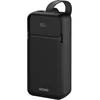 Savio BA-10 30000 mAh juoda
