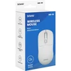 Savio MB-05 pelė Universal Ambidextrous Bluetooth 1600 DPI