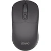 Savio MB-04 pelė Universal Ambidextrous Bluetooth IR LED 1600 DPI