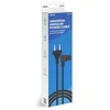 Savio maitinimo kabelis SAVIO CL-179 Maitinimo kabelis 2pin, C7 kampinis 5m