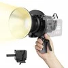 Savio COLBOR baterijos adapteris V-Mount + D-tap į USB-C kabelis, skirtas lempai CL-60, CL-60R, CL-100X