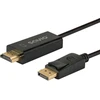 Savio Kabelis display port do hdmi 1,5m, cl-183