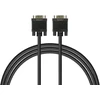 Savio Cl-202 VGA cable 1.8 m VGA (D-Sub) Juodas