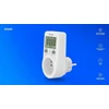 Savio Vatmetras su LCD ekranu, 16a, 3680w, ae-02