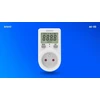 Savio Vatmetras su LCD ekranu, 16a, 3680w, ae-02