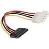 SAVIO AK-10 Kabelis zasilający MOLEX - SATA 0,18m