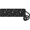 Savio NOX 360 mm procesoriaus skysčio aušinimo komplektas 12 cm Juodas 1 vnt.