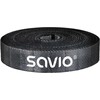 Savio Kabelių organizatorius, juosta, Velcro, 14 mm pločio, 5 m OC-06