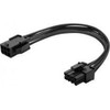 Savio Maitinimo kabelis 6 kontaktų - 8 kontaktų (6+2) PCI Express, AK-49