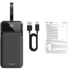 Savio Powerbank 50000 mah juoda ba-14