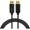 Savio CL-204 DisplayPort cable 1 m Juodas