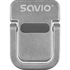 Savio SAVIO PB-03 Stopki do laptopa, Sidabrinė