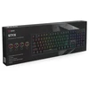 SAVIO STYX mechaninė klaviatūra, Outemu ruda, su karštuoju keitimu, RGB