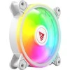 Kompiuterio Korpuso Ventiliatorius - Savio Fan-01 120 mm ARGB, Balti