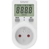 Savio Vatmetras su LCD ekranu, 16a, 3680w, ae-02