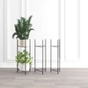 Garden Center Sbox STAND FOR FLOWER POTS SENS L Juodas 27X75