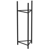 Garden Center Sbox STAND FOR FLOWER POTS SENS L Juodas 27X75