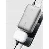 Išorinė baterija Aukey Išorinė baterija „Spark Mini“ 20000mAh 20W USB-C/USB-A, balta