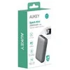 Išorinė baterija Aukey Išorinė baterija „Spark Mini“ 20000mAh 20W USB-C/USB-A, balta