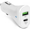 Car charger USB 2.1A TypeC 20W By SBS Baltas