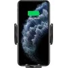 SBS TESUPWIR15WAUT išmaniojo telefono laikiklis su belaidžiu įkrovikliu oro išleidimo angai – juodas