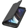 Dėklas SBS Wallet Lite iš PU, skirta iPhone SE 2022/SE 2020/8/7, juoda spalva